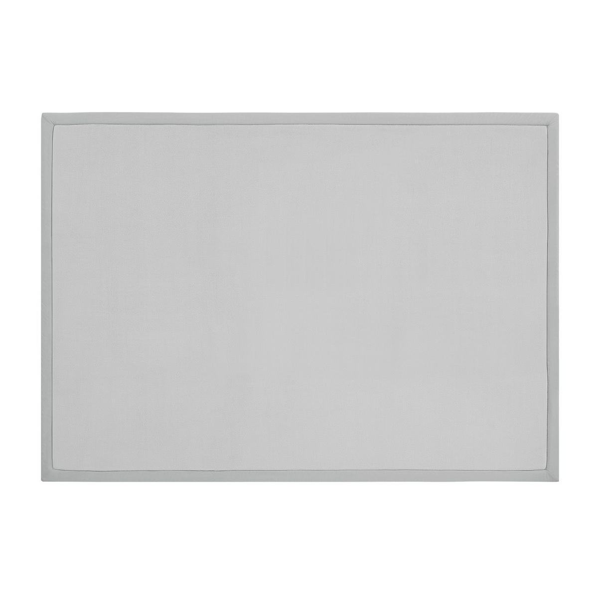 SPIELMATTE Maila grau 200 x 150 cm - Grau, Textil (150/2/200cm) - Juskys
