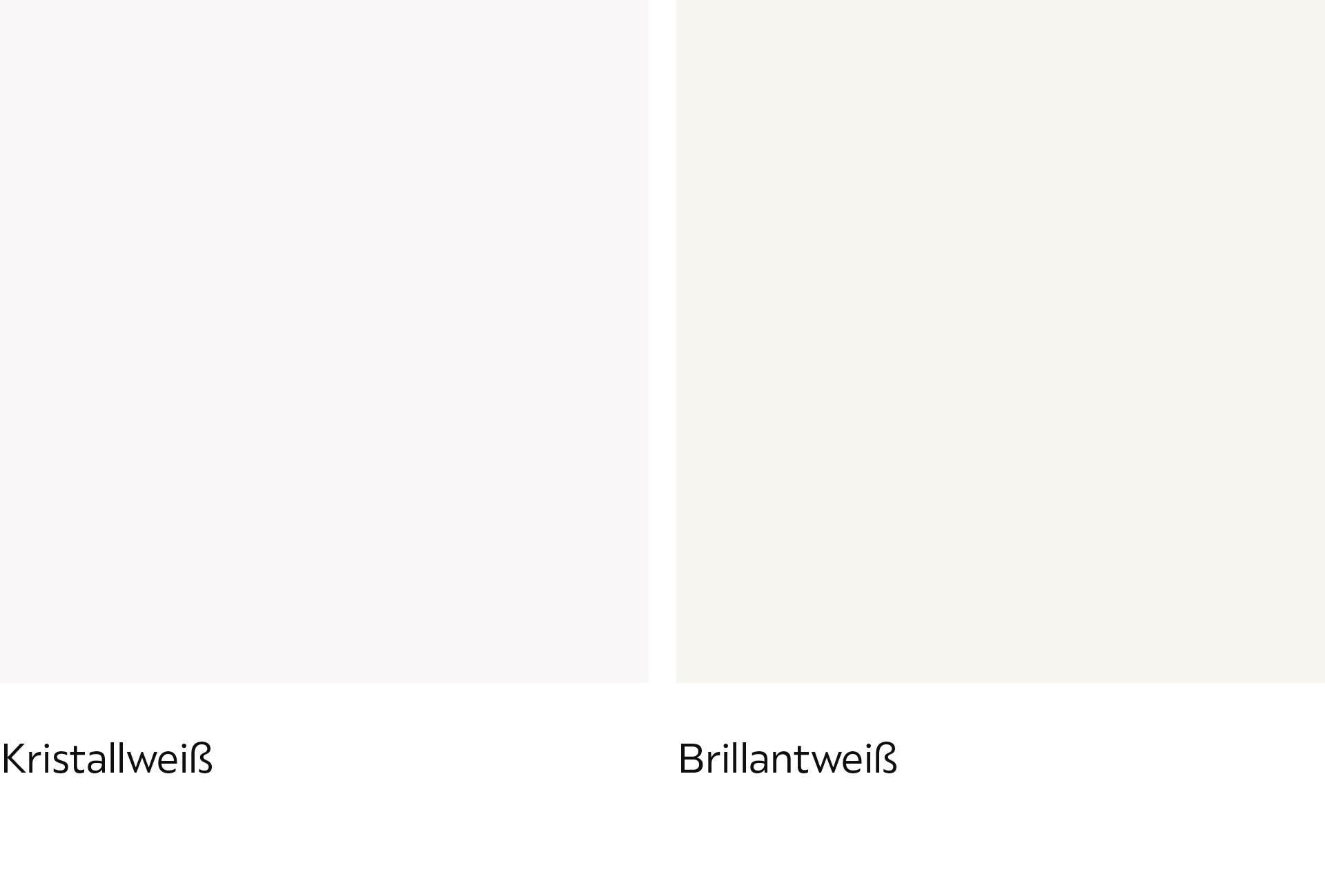 Kristallweiß und Brilliantweiß Korpus