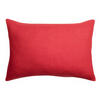 KISSENBEZUG Zeff grosielle 50 x 75 cm - Rot, Textil (50/75cm) - Vivaraise