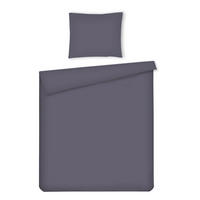 BETTWÄSCHE Micros - Violett, Textil (160/200cm) - home&you