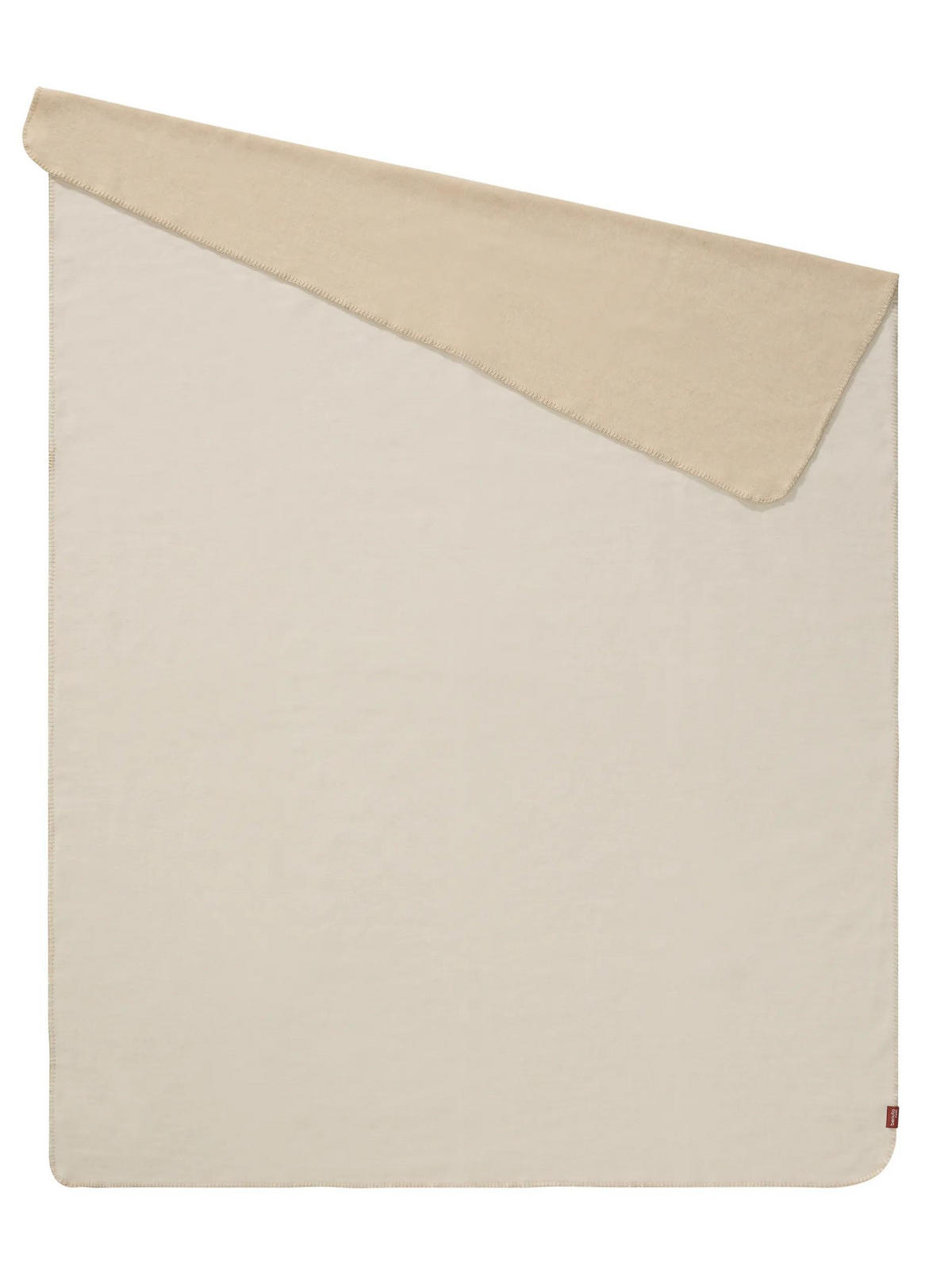 DECKE Mona Cream 140/200 cm - Creme, Textil (140/200cm) - benuta
