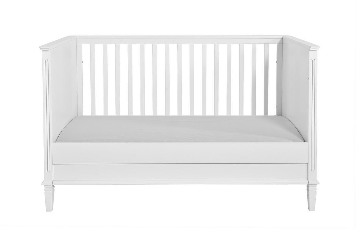 GITTERBETT Bianka 140/70 - Weiß, Holzwerkstoff (70/140cm) - RAUMHIRSCH FURNITURE