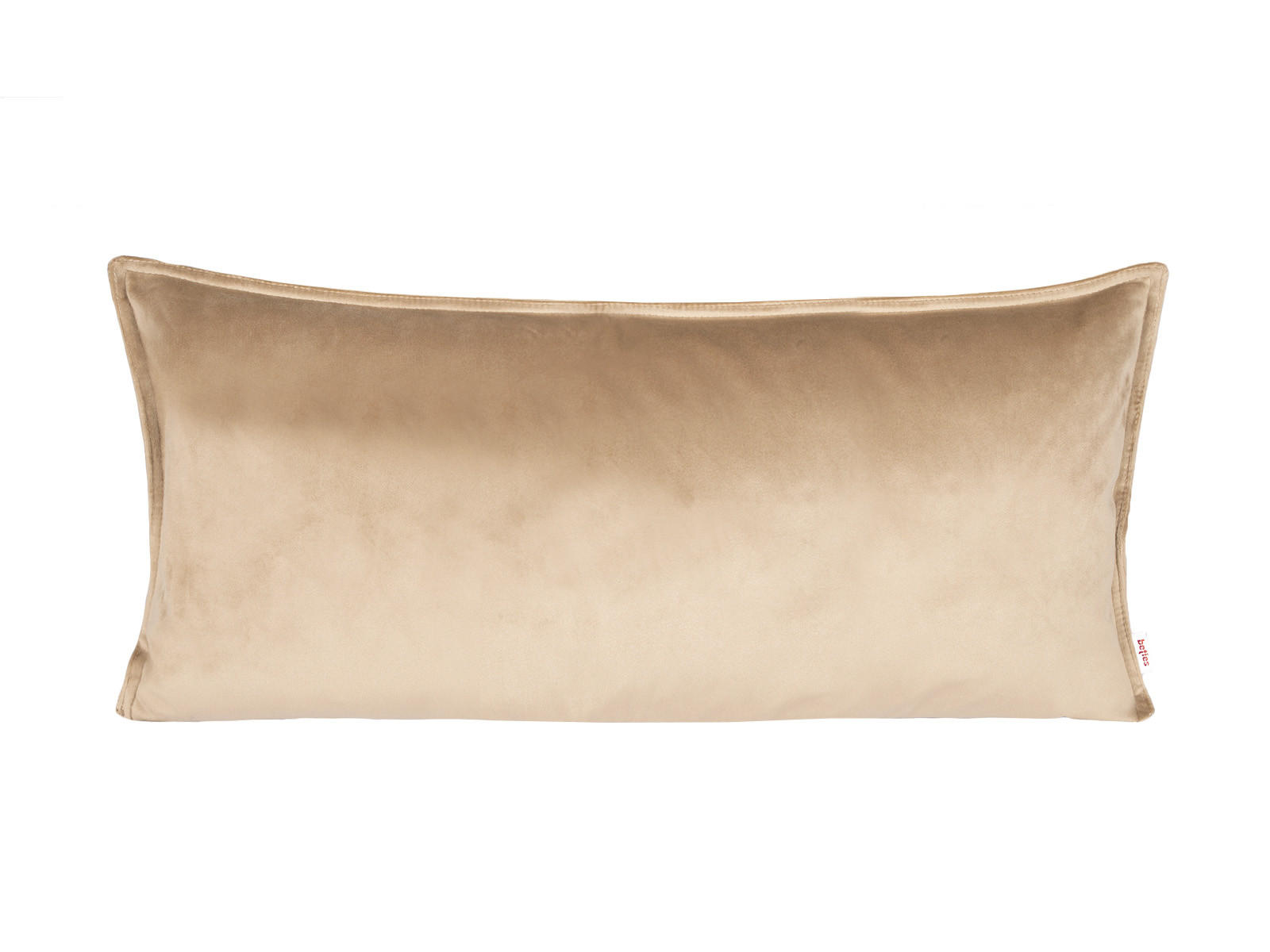 KISSENHÜLLE Samt&Sonders braun-beige 30/70 cm - Beige, Textil (30/70cm) - beties Heimtextil