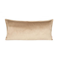KISSENHÜLLE Samt&Sonders braun-beige 30/70 cm - Beige, Textil (30/70cm) - beties Heimtextil