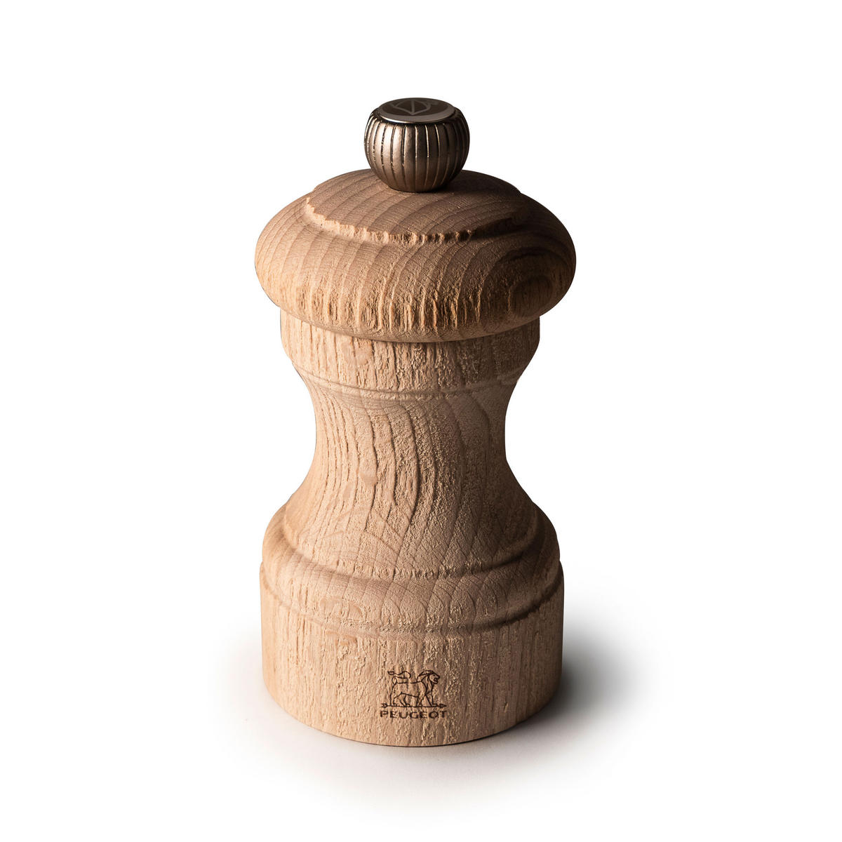 SALZMÜHLE Bistro Nature 10cm Buchenholz Stahlmahlwerk - Braun, Holz (5.3/10/5.3cm) - PEUGEOT