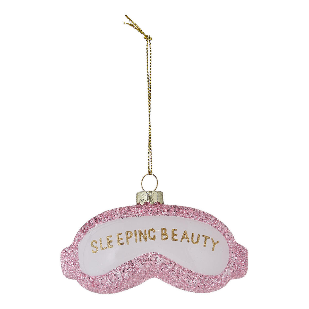 BAUMANHÄNGER Hang On Sleeping Beauty - Pink, Glas (2/4/9cm) - Butlers