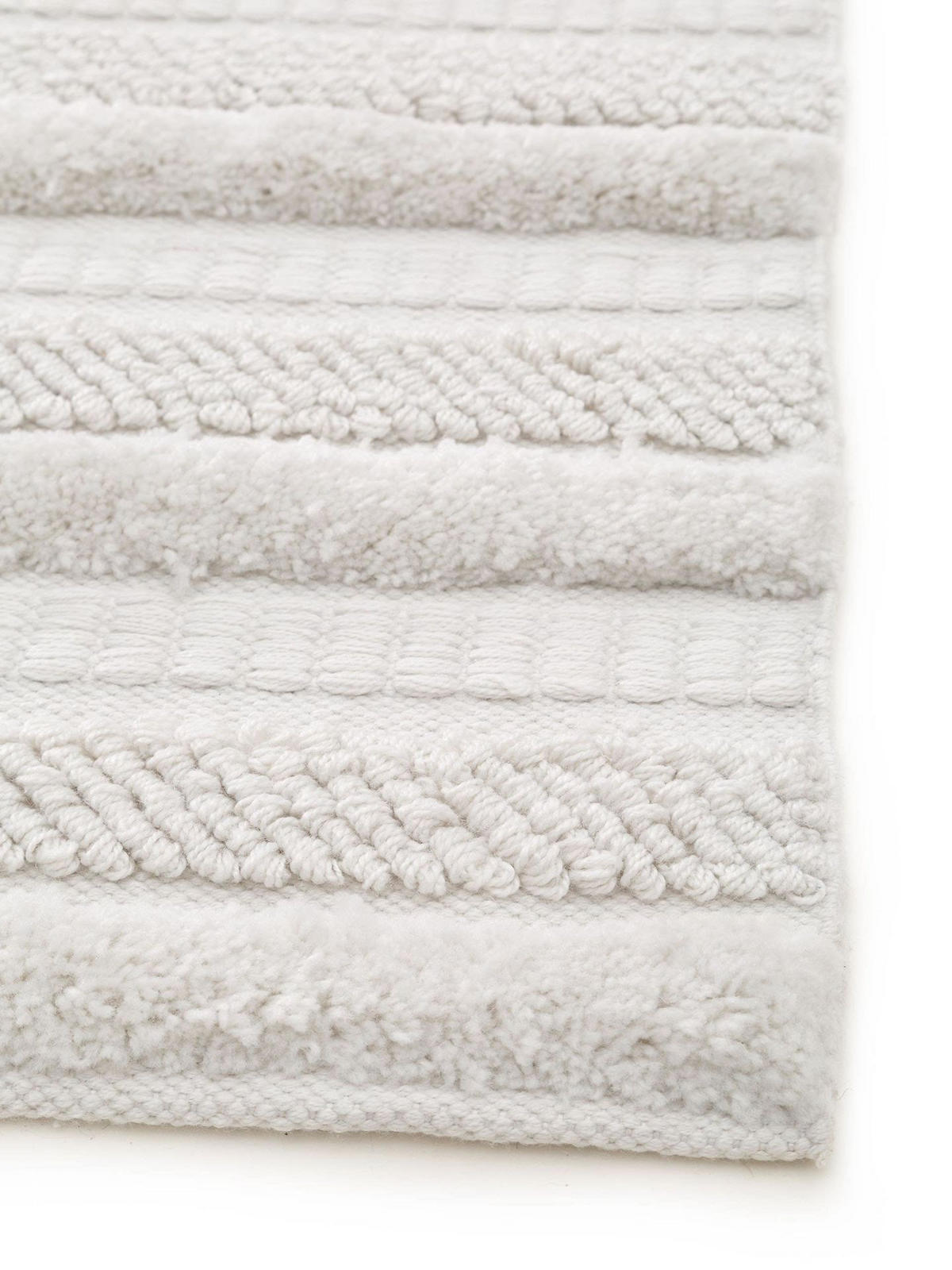 TEPPICH aus recyceltem Material Toni Ivory 200x300 cm - Beige, Textil (200/1cm) - KUNSTLOFT