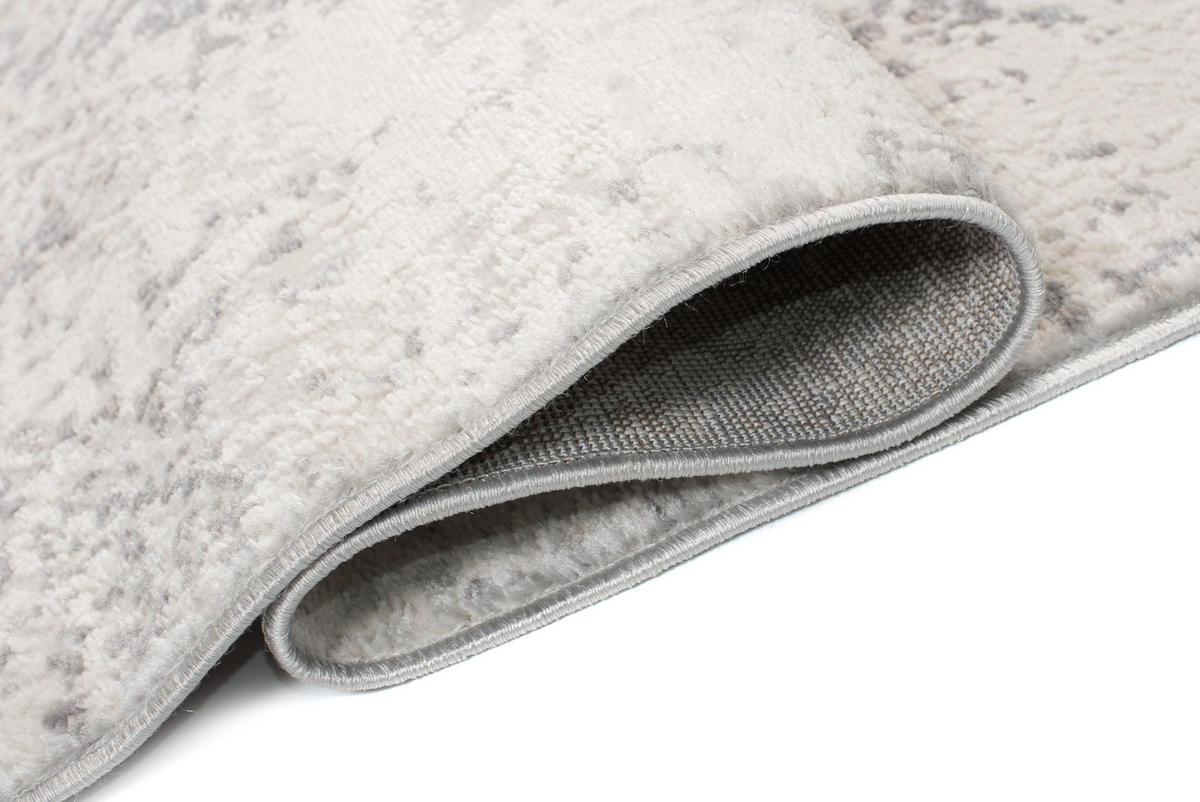 TEPPICH VALLEY Hellgrau 200/300 cm - Hellgrau, Textil (200/300cm) - Tapiso