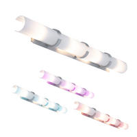 LED WANDLEUCHTE TRIBUTE Metall Weiß - Weiß, Glas (9/11/85cm) - Globo Lighting