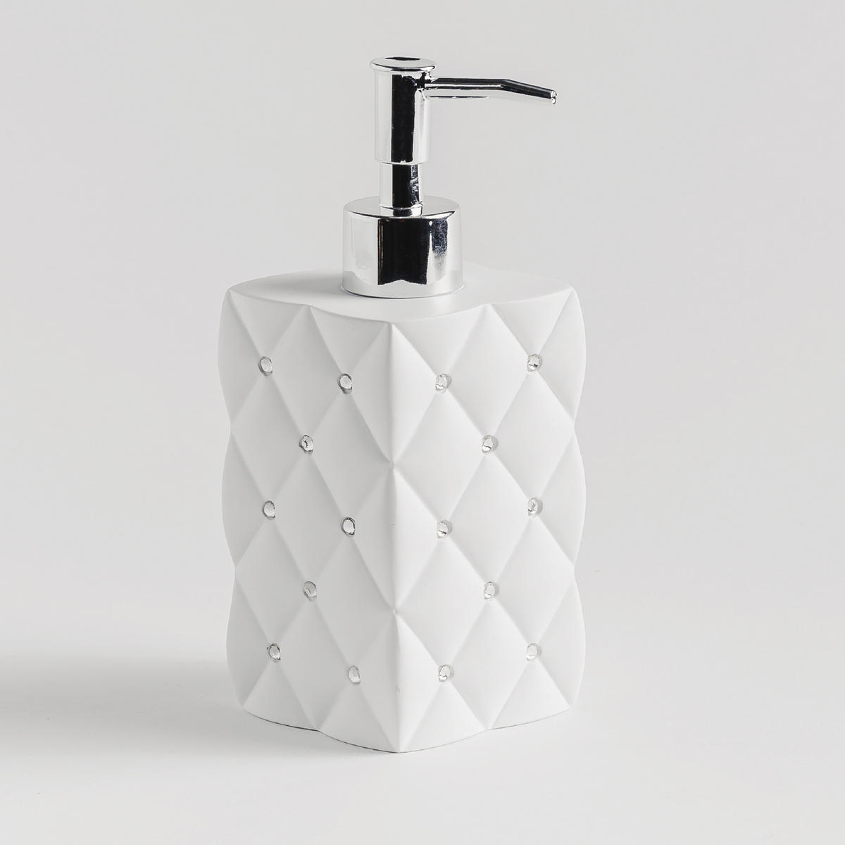 SEIFENSPENDER Grovos - Weiß, Kunststoff (6.7/16/6.7cm) - home&you