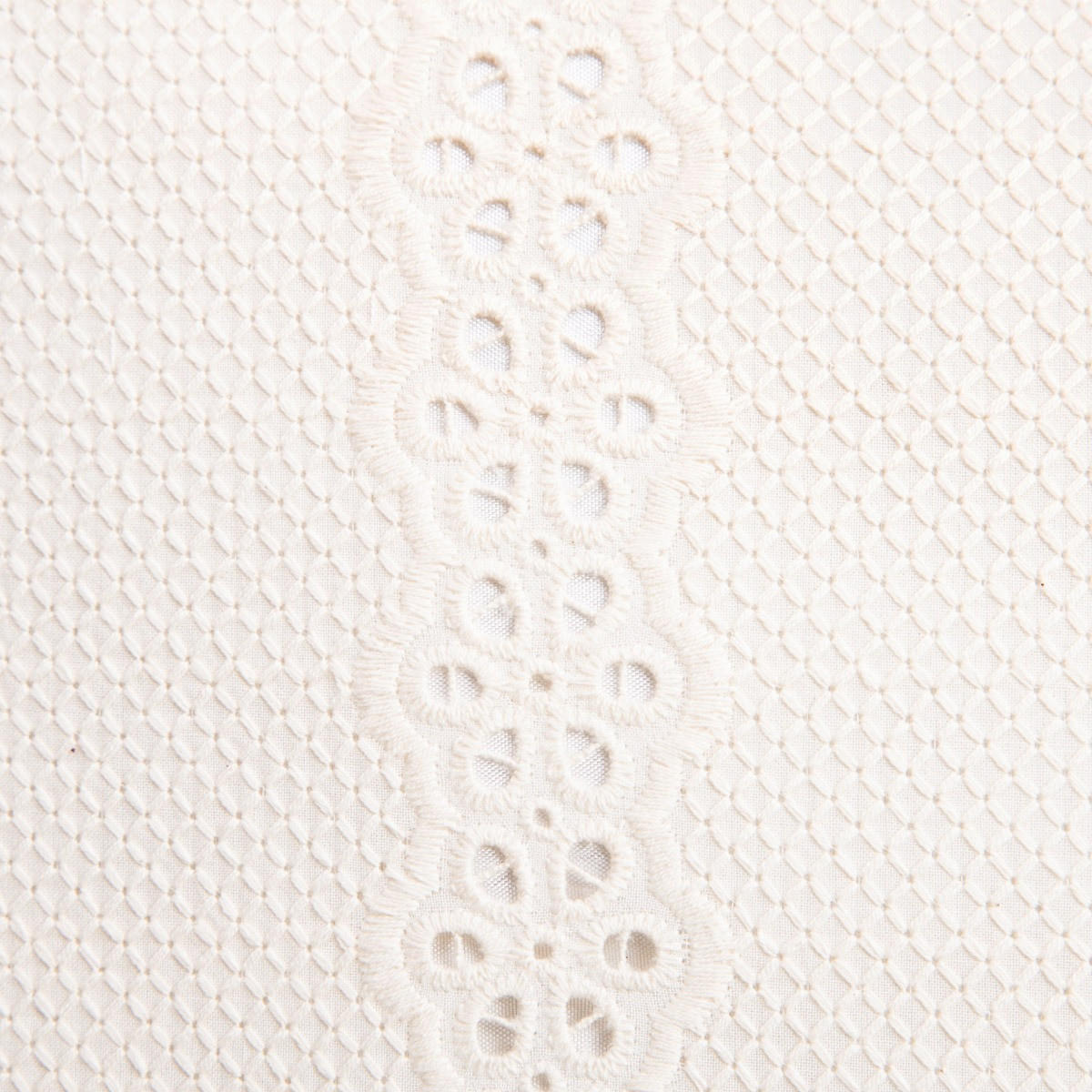 KOPFKISSENBEZUG Farim ecru 45/45 cm - Ecru, Textil (45/45cm) - Homla