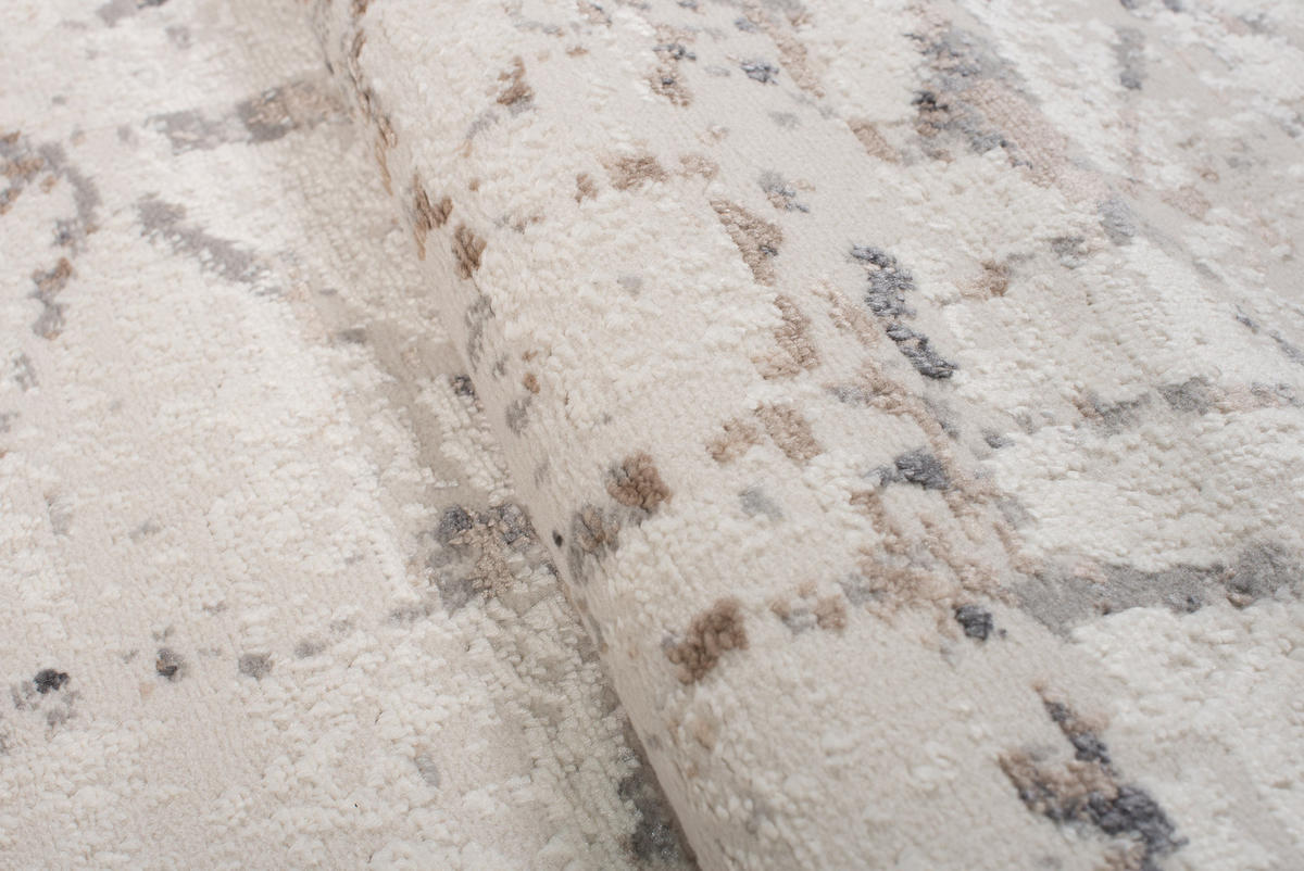 TEPPICH VALLEY Hellgrau 150/220 cm - Hellgrau, Textil (150/220cm) - Tapiso