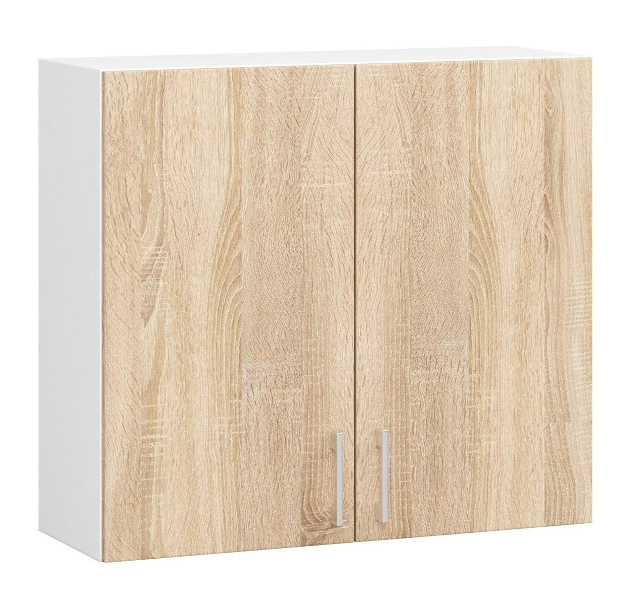 RAUMHIRSCH FURNITURE ZÁVĚSNÁ SKŘÍŇ Bílá, dub Sonoma 72/80/30,5