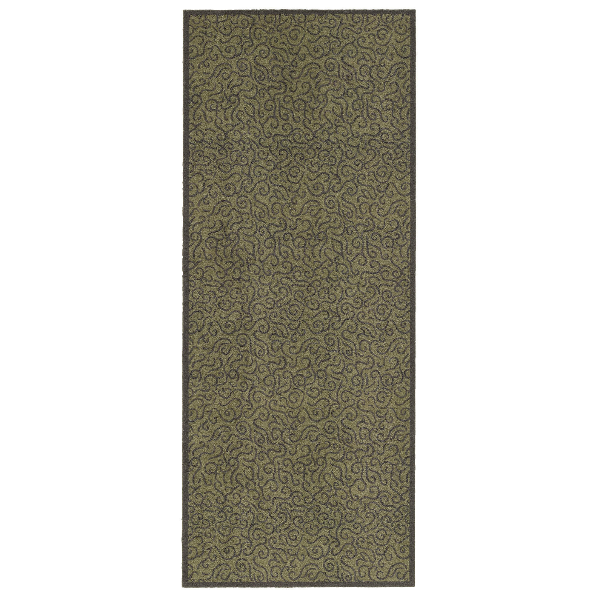 LÄUFER KÜCHENLÄUFER TEPPICH SUPERCLEAN - Grün, Textil (60/150cm) - Pergamon