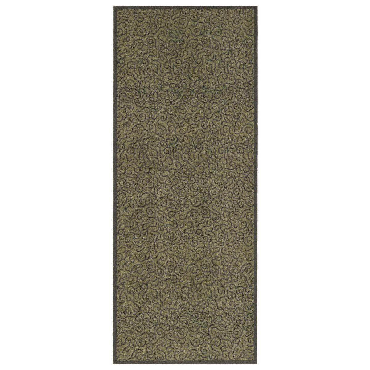 LÄUFER KÜCHENLÄUFER TEPPICH SUPERCLEAN - Grün, Textil (60/150cm) - Pergamon