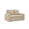 SOFA Neo mit gerader Armlehnen beige - Beige, Textil (148/90/87cm) - SIMKAM Furniture