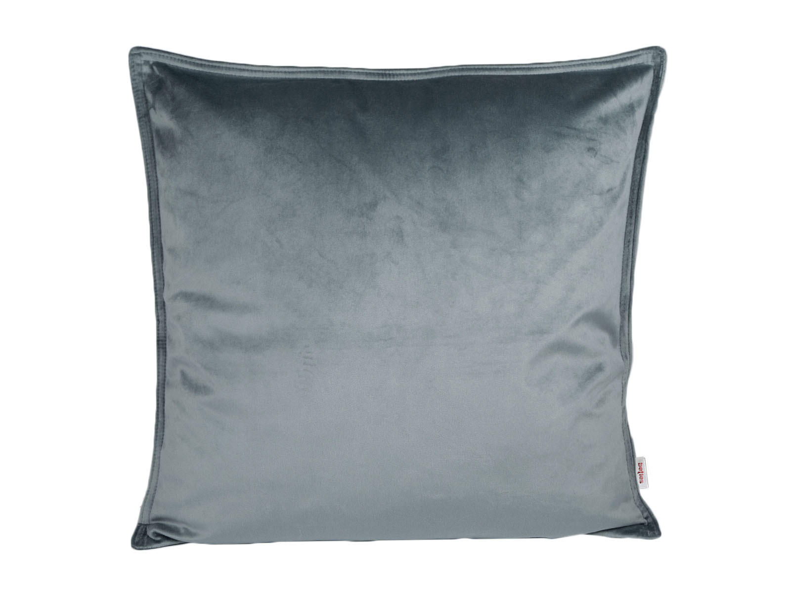 KISSENHÜLLE Samt&Sonders stein-grau 60/60 cm - Grau, Textil (60/60cm) - beties Heimtextil
