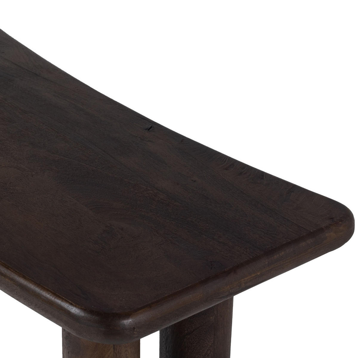 KONSOLENTISCH aus Mangoholz 113cm, braun - Braun, Holz (113/44/76cm) - Giga Meubel