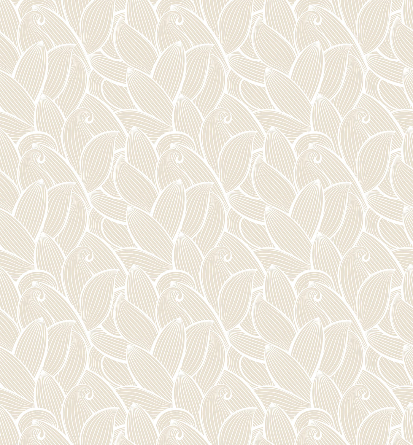 VERDUNKELUNGSROLLO 130x140 cm Blätter - Grau, Textil (130/140cm) - TULUP