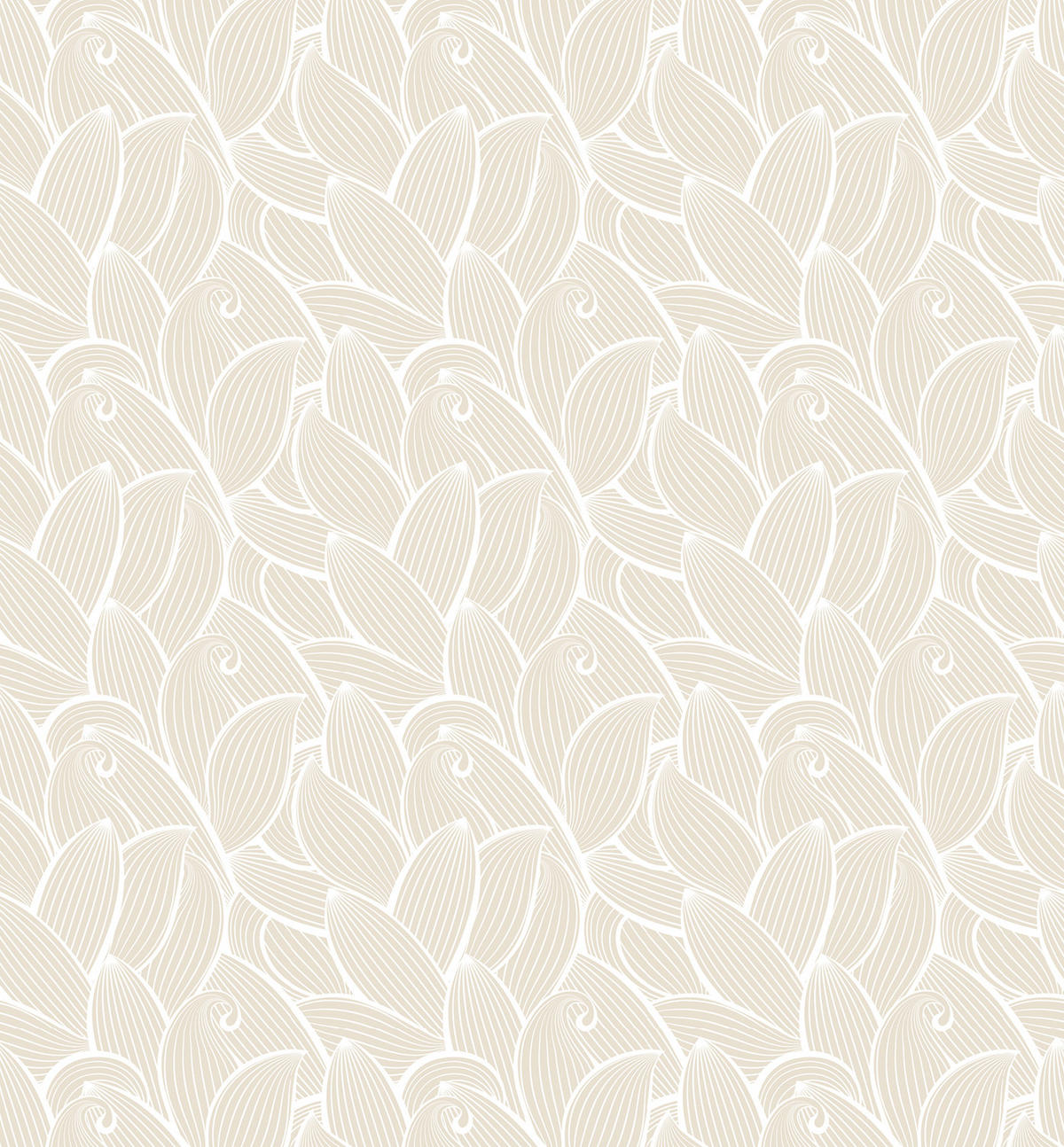VERDUNKELUNGSROLLO 130x140 cm Blätter - Grau, Textil (130/140cm) - TULUP