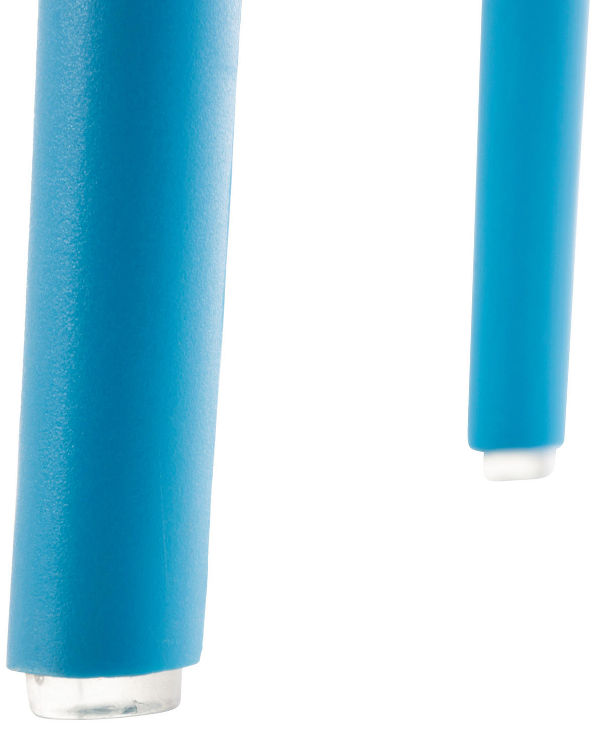 GARTENSTUHL Kunststoff blau - Blau, Kunststoff (59/80/60cm) - CLP