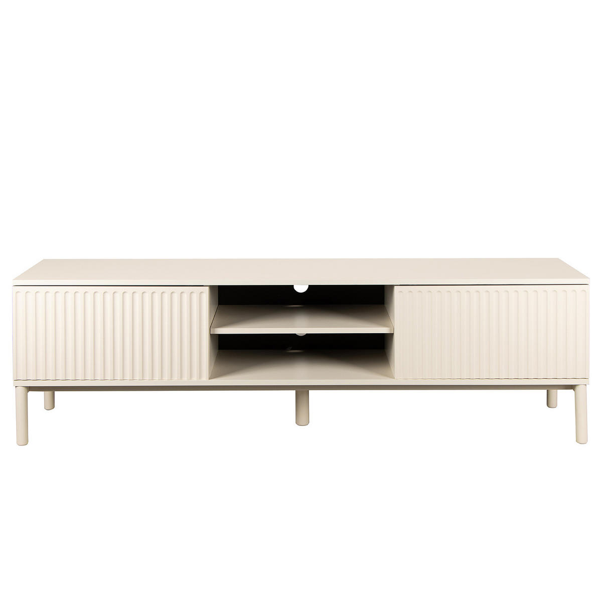 TV-LOWBOARD - Kaschmir, Holz/Holzwerkstoff (180/55/40cm) - home24