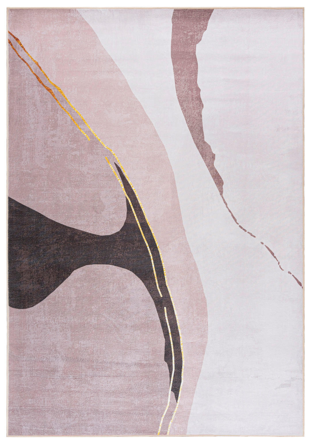Mazovia KOBEREC béžový geometrický glamour - 120 x 170 cm