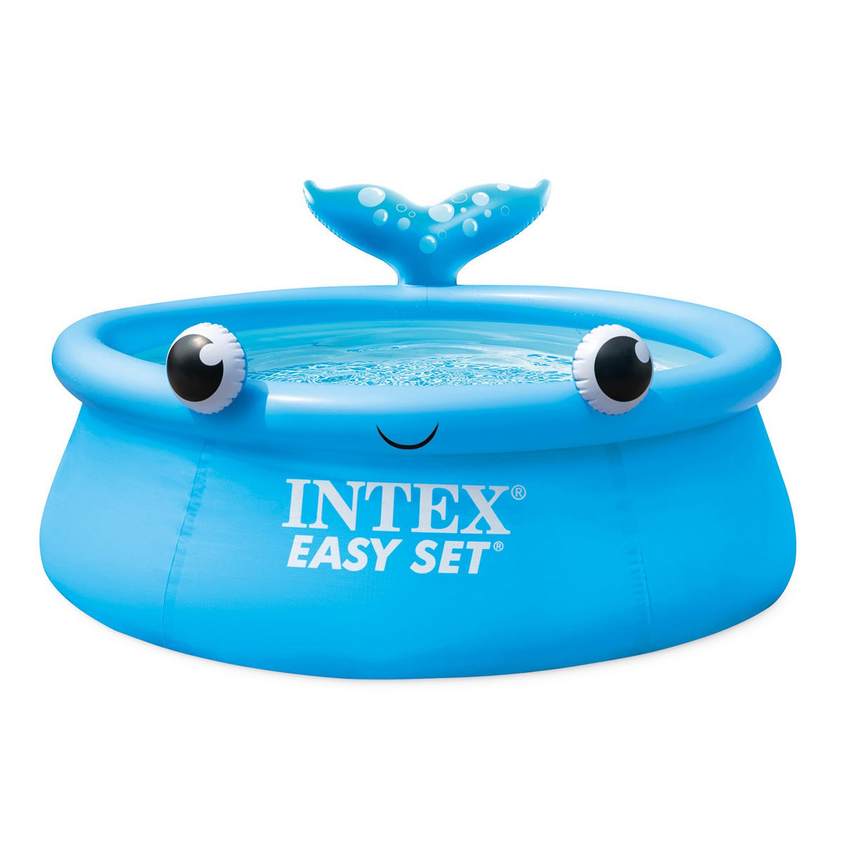 QUICK-UP POOL Wal 183 x 51 cm - 26102 - Blau, Textil (183/51cm)