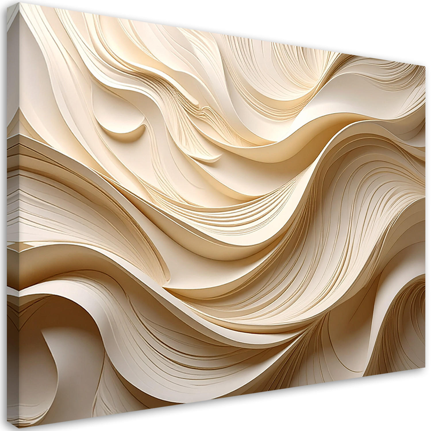 Feeby Bild Beige 90x60 cm