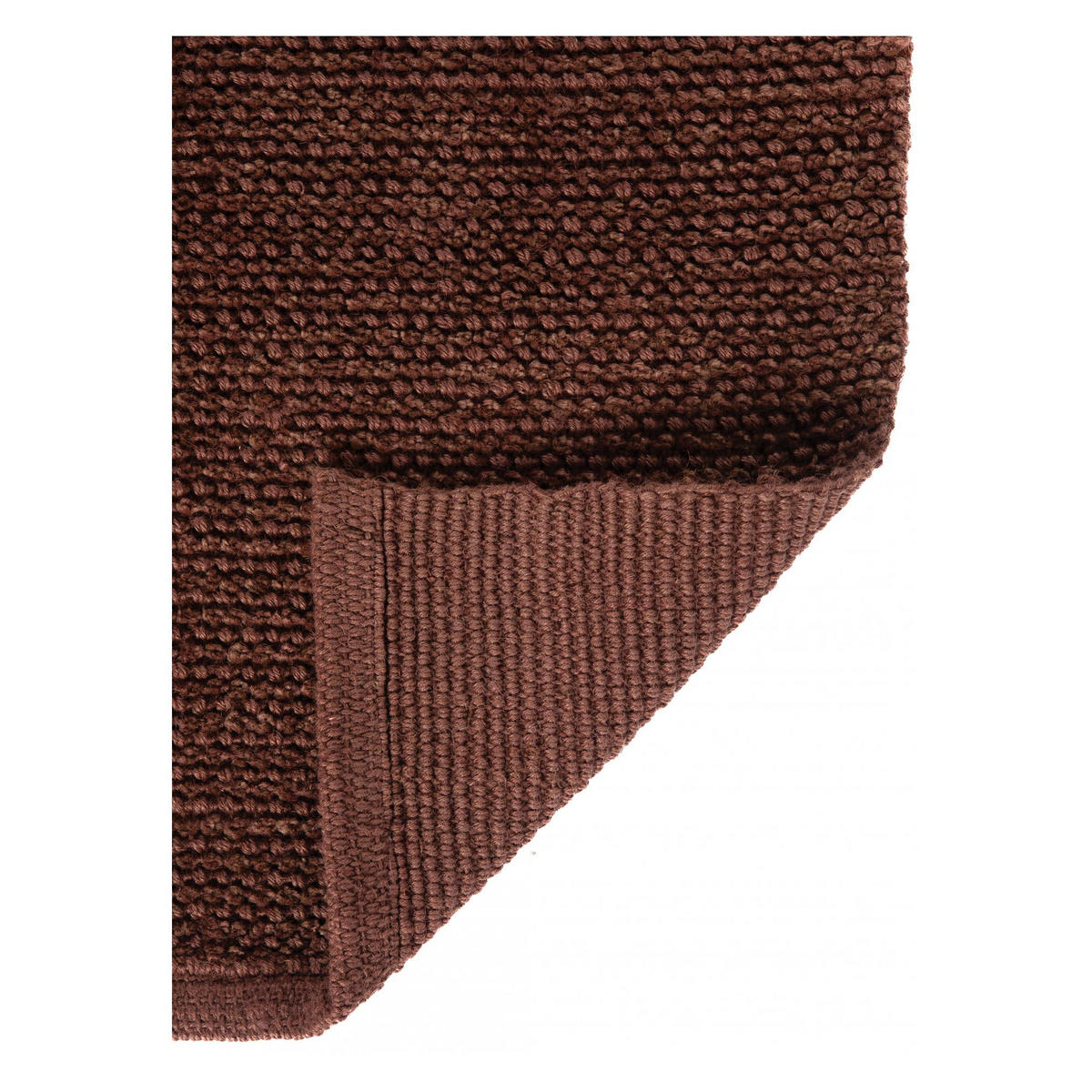TEPPICH Elios karamell 160 x 230 cm - Braun, Textil (160/230cm) - Vivaraise