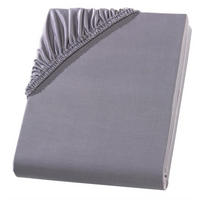 MIKROFASER-SPANNBETTLAKEN 90x200 Grau - Grau, Textil (90/200cm) - Carpe Sonno