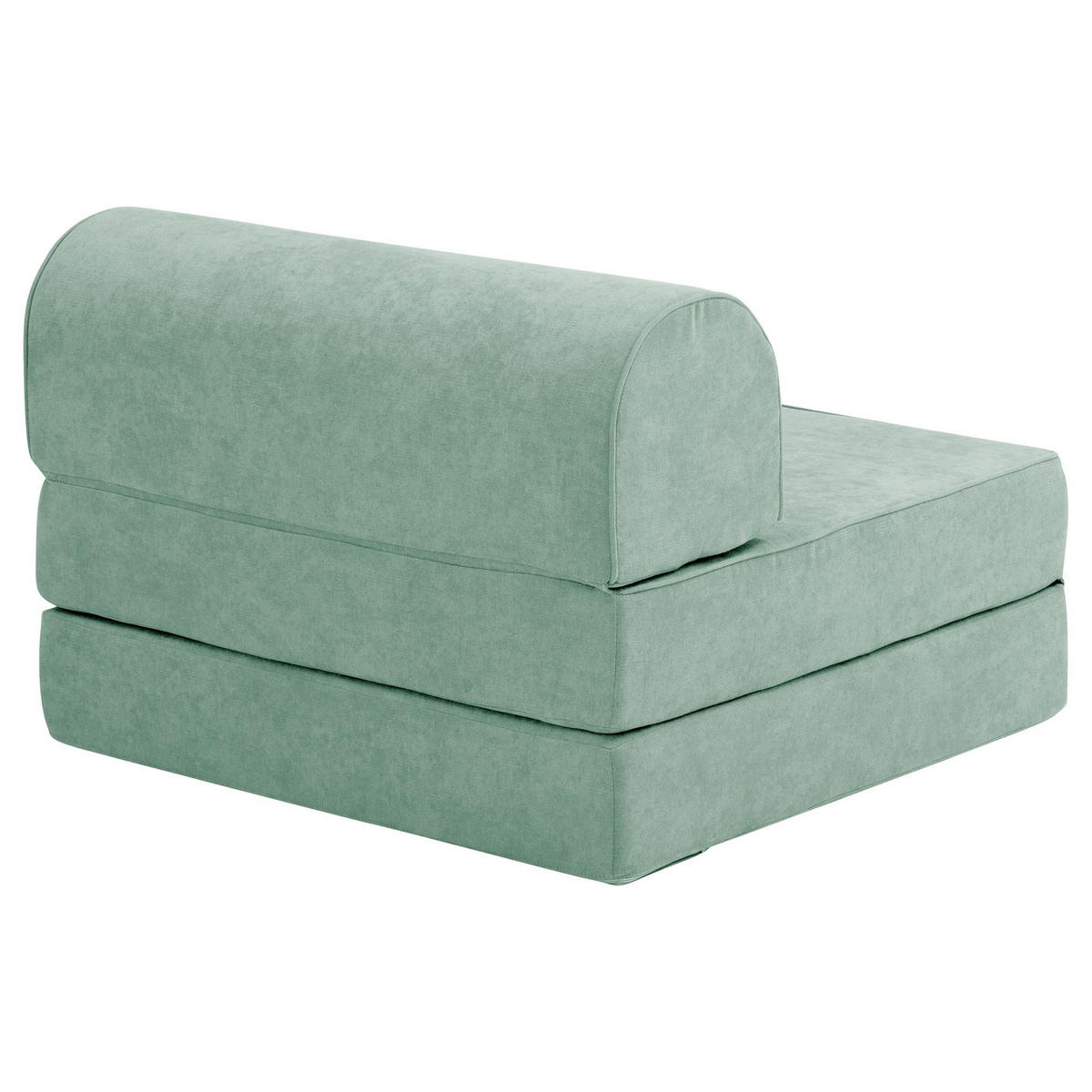 FALTSESSEL Katusha Flachgewebe hellgrün - Hellgrün, Kunststoff (80/57/80cm) - 58aufmkessel