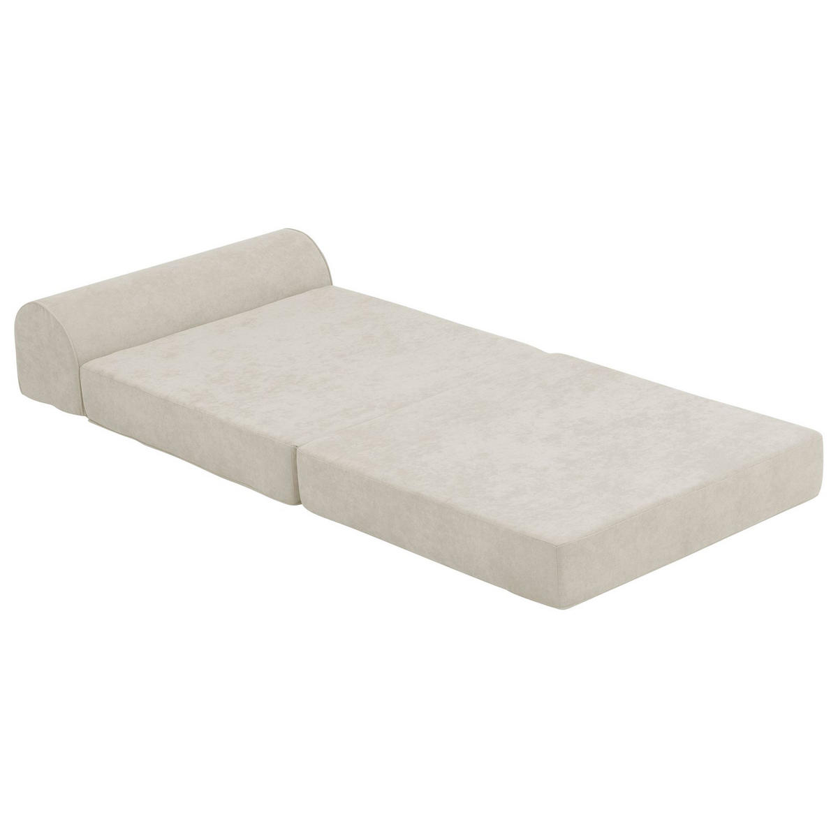 FALTSESSEL Katusha Flachgewebe beige - Beige, Kunststoff (80/57/80cm) - 58aufmkessel