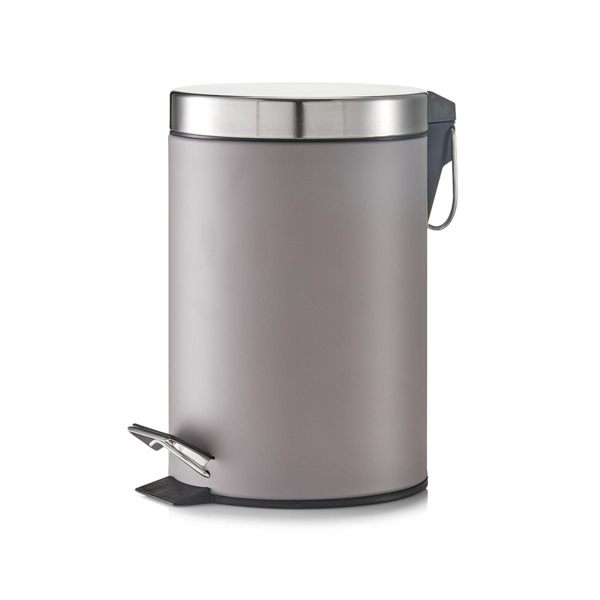 KOSMETIKEIMER - Grau - 3 Liter - Grau, Metall (17/26/17cm) - Zeller Present