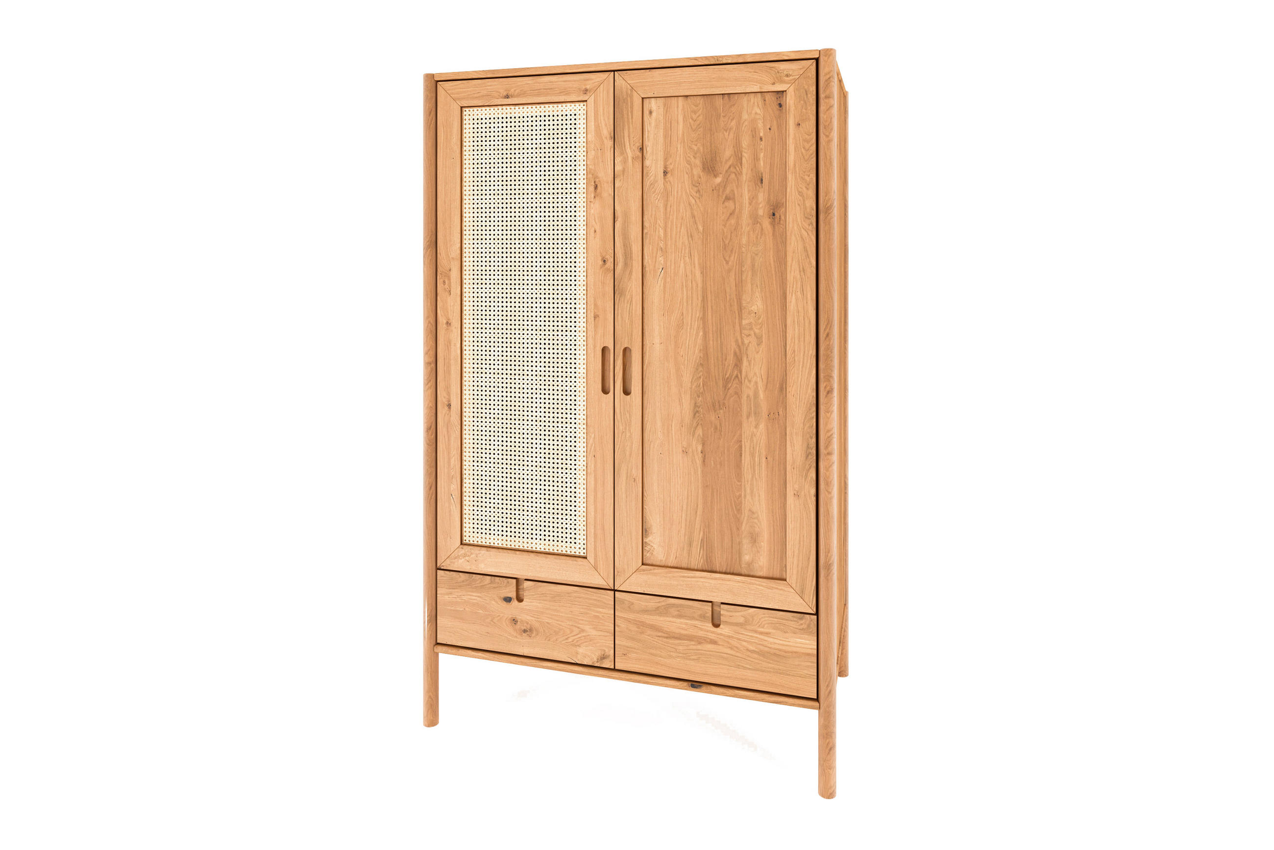 byoak Kleiderschrank Wildeiche 108x175x60 cm