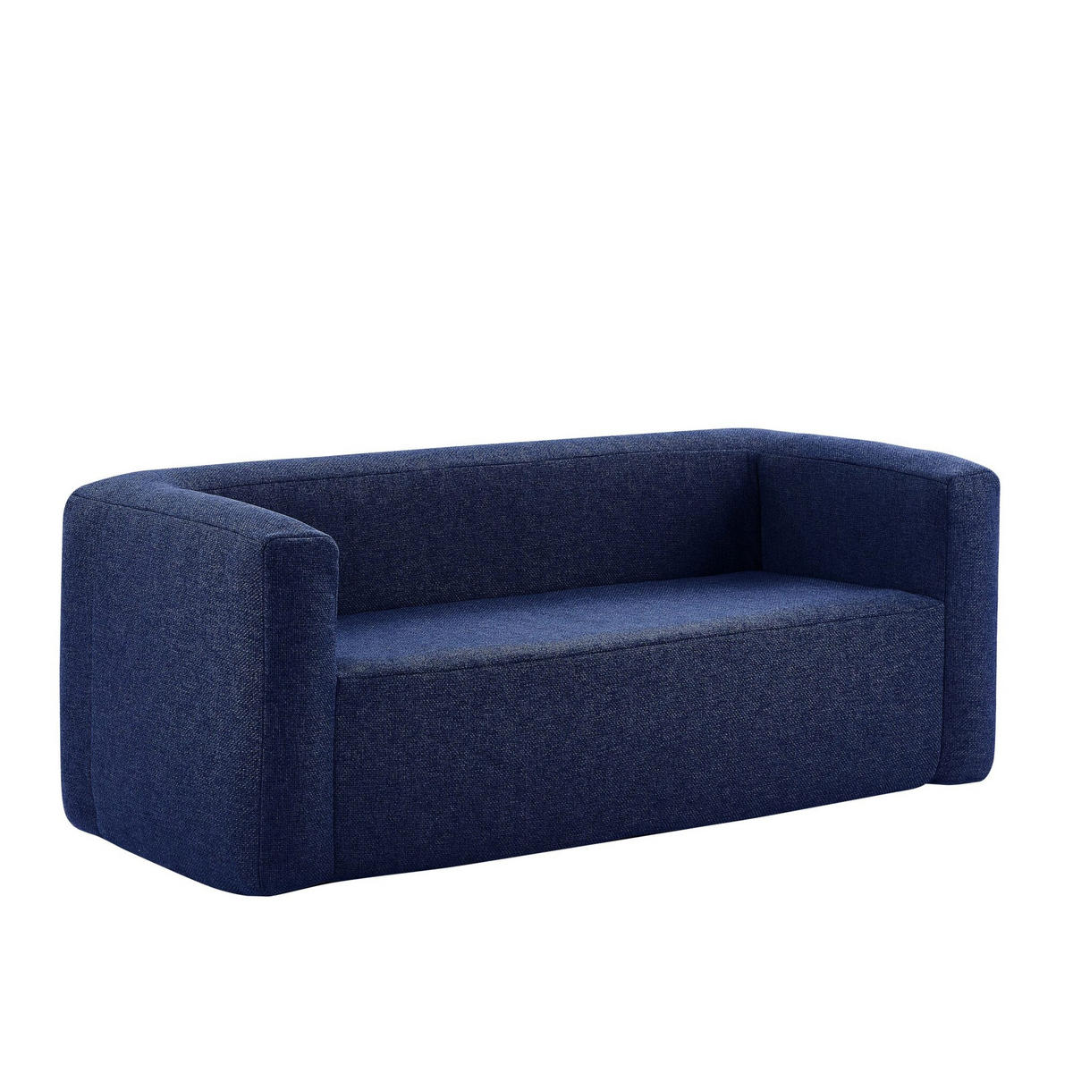 SOFA aufblasbar 2-3 Sitzer - Innen und Außen - Farbe Blau - Blau, Kunststoff (38.5/45.5/96cm) - Terracotta
