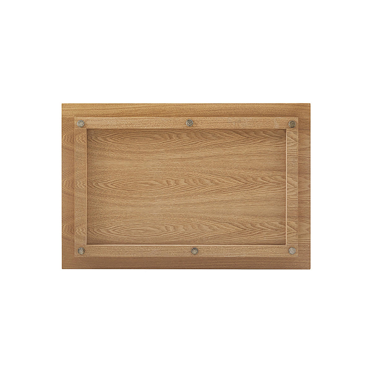 FURNIERTER COUCHTISCH - Rechteckig - Esche - Eschefarben, Holzwerkstoff (60/90/35cm) - home24