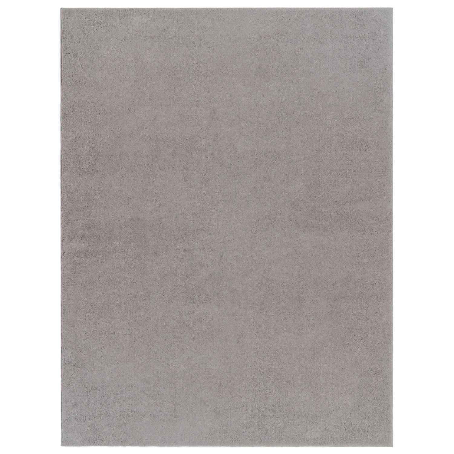 FLACHWEBETEPPICH Grau 140 x 200 cm - Grau, Kunststoff (140/200cm) - TT Home