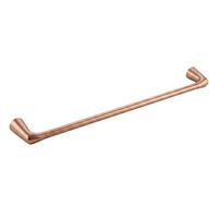 HANDTUCHHALTER Rea 16201 Vibe Brush Copper - Kupferfarben, Metall (60.5/3.5/7.8cm) - REA