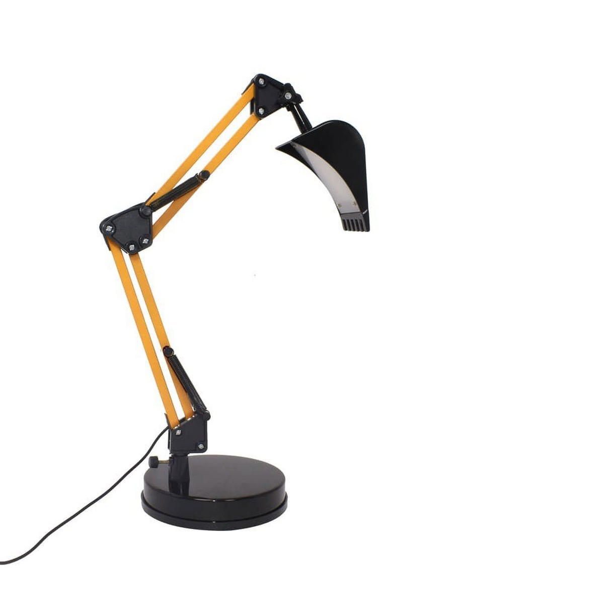 TISCHLAMPE 'Pala RD' - Gelb, Metall (16/31/50cm) - KUNSTLOFT