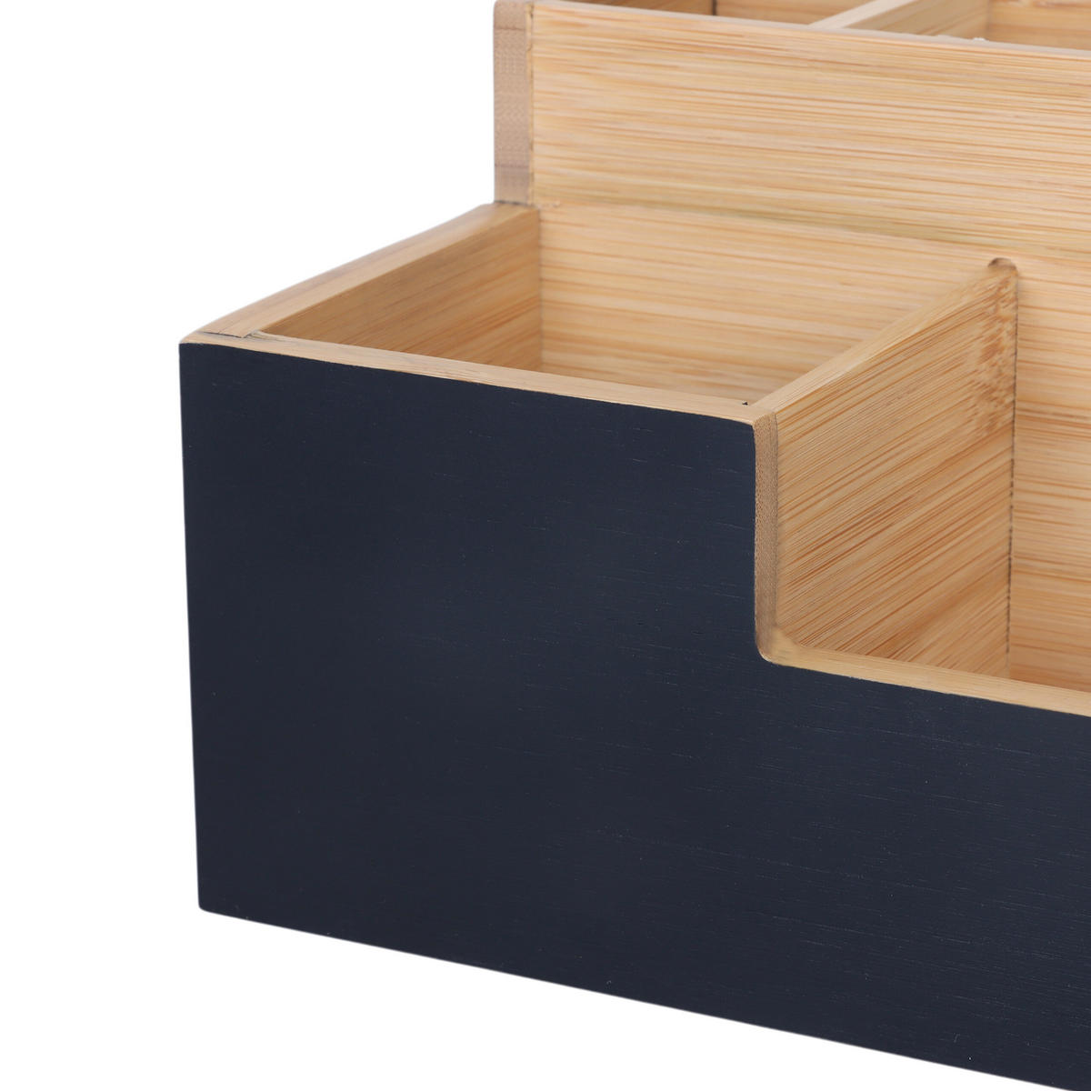 SCHREIBTISCHORGANIZER - Multicolor, Holz (15/30/11cm) - Relaxdays