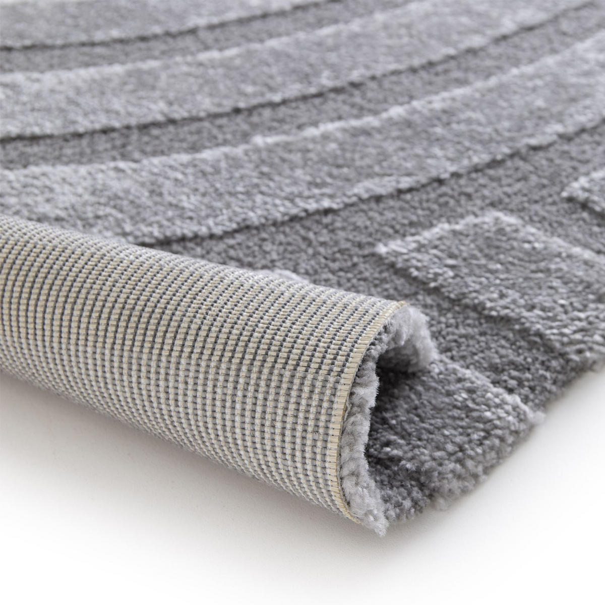 MODERNER TEPPICH 160/230 cm Meran - Grau, Textil (160/230cm) - Steffensmeier