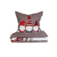 BETTWÄSCHESET Wichtel - Feinbiber - 2-teilig - 155 x 220 cm - Grau - Grau, Textil (155/220cm) - SCHIESSER