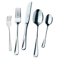 TAFELBESTECK Casino silber 30er Set - Silberfarben, Metall - Picard & Wielpütz