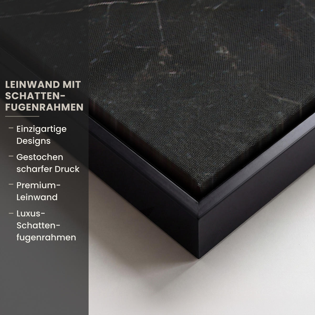 LEINWAND Bilder mit Rahmen - Weltkarte - Gold - Marmor - 150x100 - Goldfarben, Textil (150/100cm) - MuchoWow