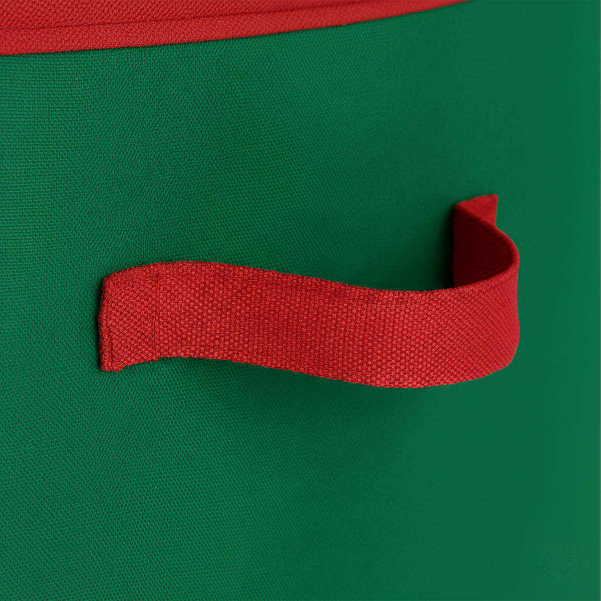 WEIHNACHTSKUGEL-AUFBEWAHRUNGSBOX - Grün, Wellpappe/Kunststoff (33/33/33cm) - Relaxdays