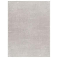 FLACHWEBETEPPICH Silberfarben 240 x 340 cm - Silberfarben, Kunststoff (240/340cm) - TT Home