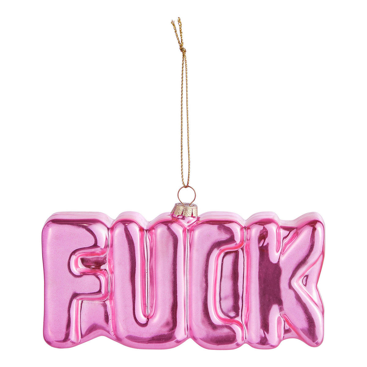 BAUMANHÄNGER Hang On F… - Pink, Glas (4/10/16cm) - Butlers