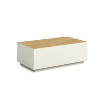 COUCHTISCH MORISS - Kaschmir/Eichefarben, Holzwerkstoff (55/100/36cm) - Meblini