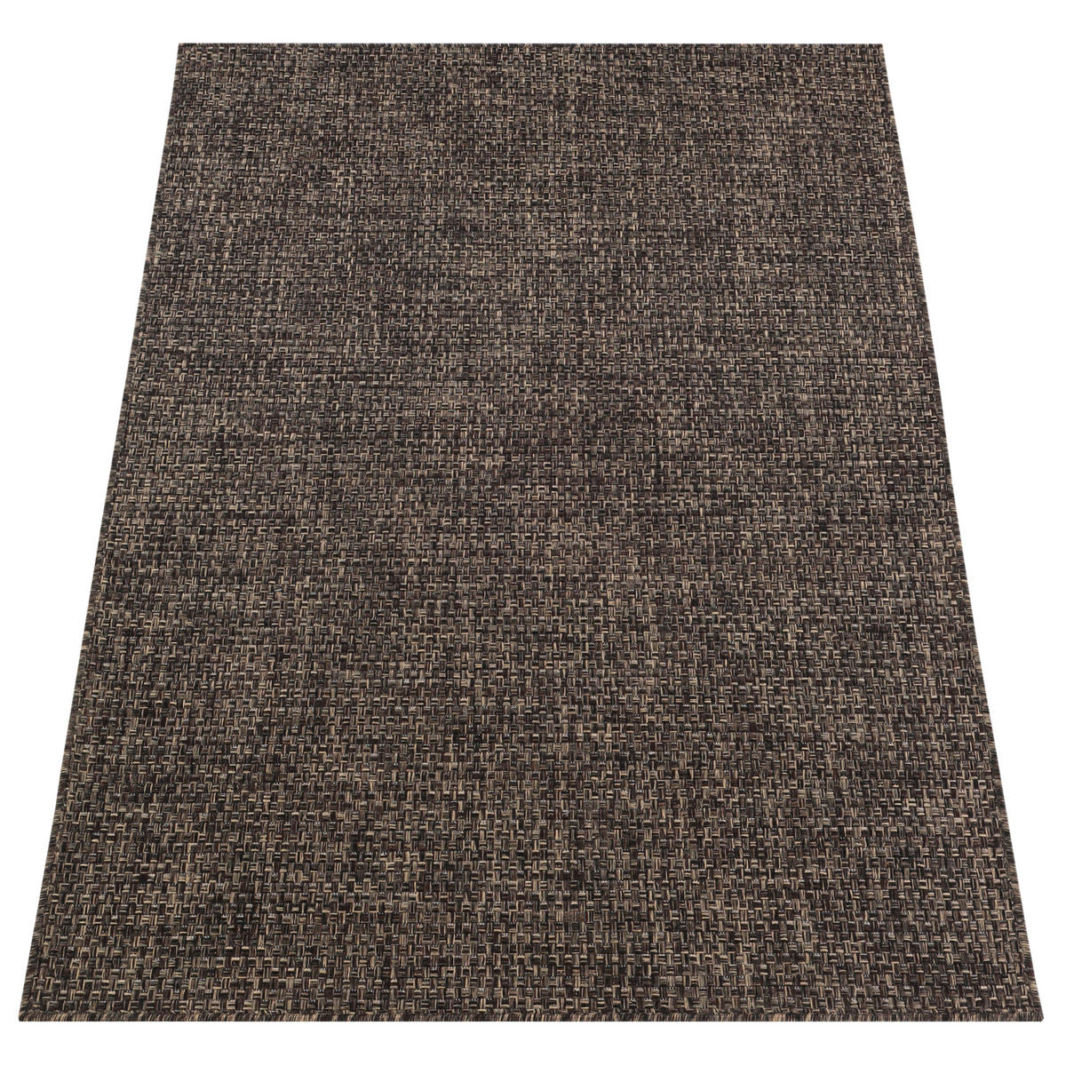 TEPPICH VERANO DUNKELBRAUN 60/200 cm - Dunkelbraun, Textil (60/200cm) - Tapiso